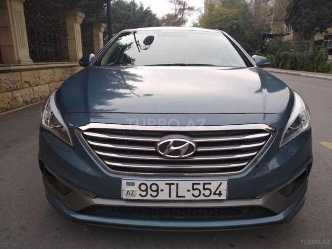 Hyundai Sonata 2014, 155,000 km - 1.6 l - Bakı