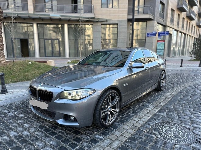 BMW 520 2014, 195,000 km - 2.0 l - Bakı