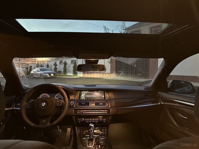 BMW 520 2014, 195,000 km - 2.0 l - Bakı