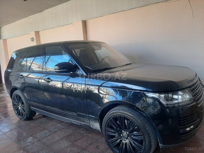 Land Rover Range Rover 2017, 135,000 km - 3.0 л - Bakı
