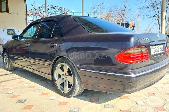 Mercedes E 240 1999, 397,000 km - 2.4 л - Ağdaş