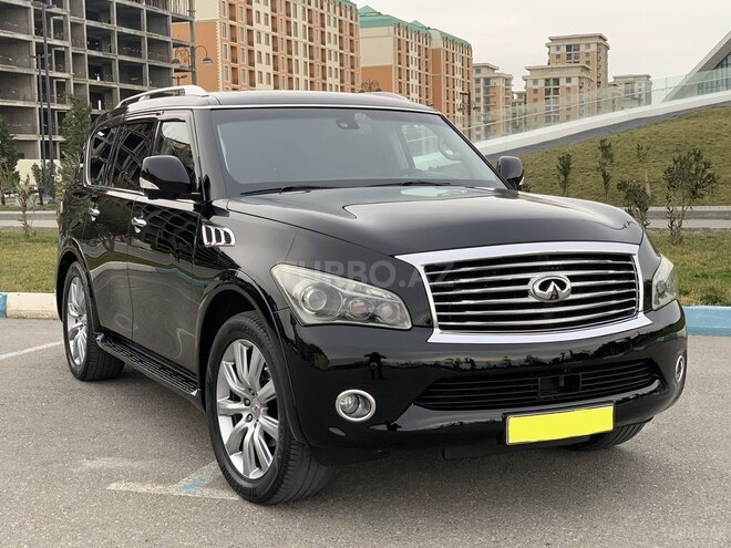 Infiniti QX56 2011, 168,500 km - 5.6 l - Sumqayıt