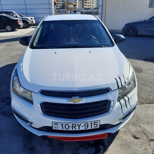 Chevrolet Cruze 2015, 174,000 km - 1.4 l - Sumqayıt