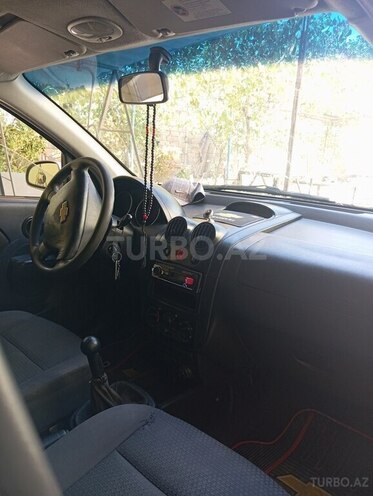 Chevrolet Aveo 2005, 115,687 km - 1.2 l - Bakı