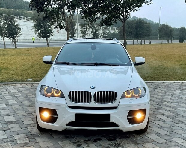 BMW X6 2009, 165,000 km - 4.4 l - Bakı