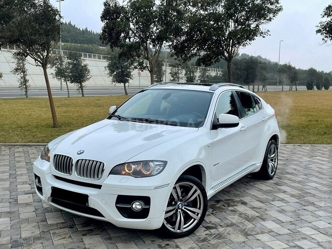 BMW X6 2009, 165,000 km - 4.4 l - Bakı
