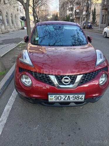 Nissan Juke 2015, 37,000 km - 1.6 l - Bakı