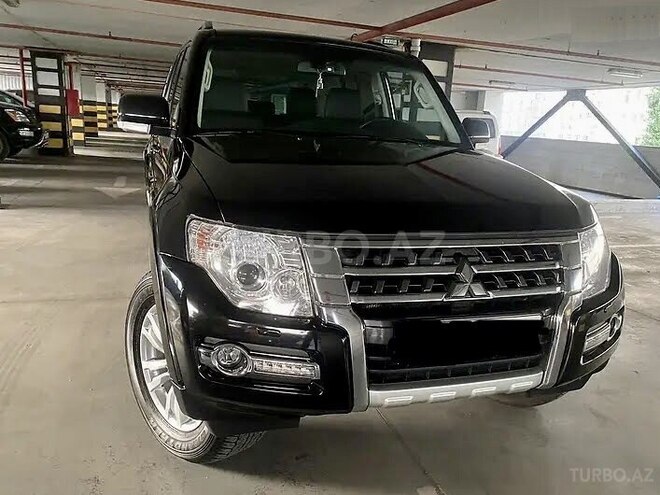 Mitsubishi Pajero 2015, 124,300 km - 3.8 l - Bakı