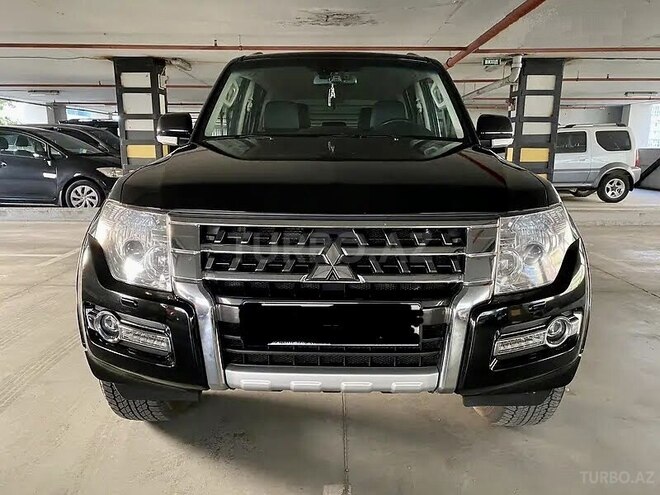 Mitsubishi Pajero 2015, 124,300 km - 3.8 l - Bakı