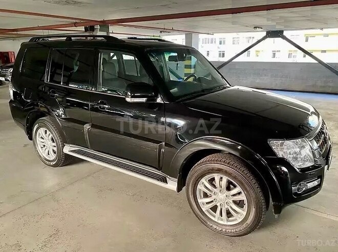 Mitsubishi Pajero 2015, 124,300 km - 3.8 l - Bakı