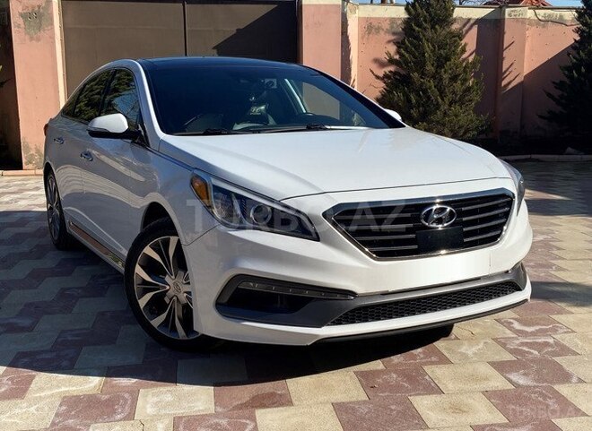 Hyundai Sonata 2015, 130,453 km - 2.0 l - Bakı