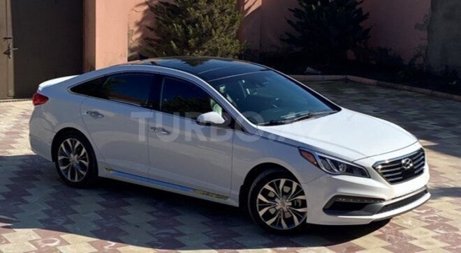Hyundai Sonata 2015, 130,453 km - 2.0 l - Bakı