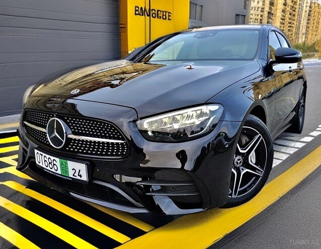 Mercedes E 300 de 2021, 25,000 km - 2.0 л - Bakı