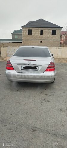 Mercedes E 240 2002, 254,000 km - 2.4 l - Bakı