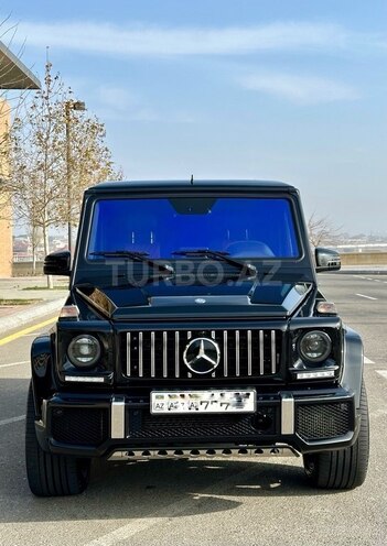 Mercedes G 63 AMG 2016, 81,000 km - 5.5 l - Bakı