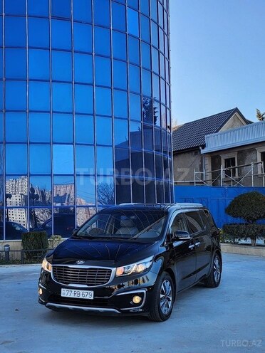 Kia Carnival 2015, 151,000 km - 2.2 l - Bakı