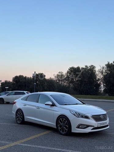 Hyundai Sonata 2015, 145,000 km - 2.0 l - Gəncə