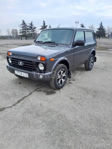LADA (VAZ) Niva 2022, 55,000 km - 1.7 l - Gəncə
