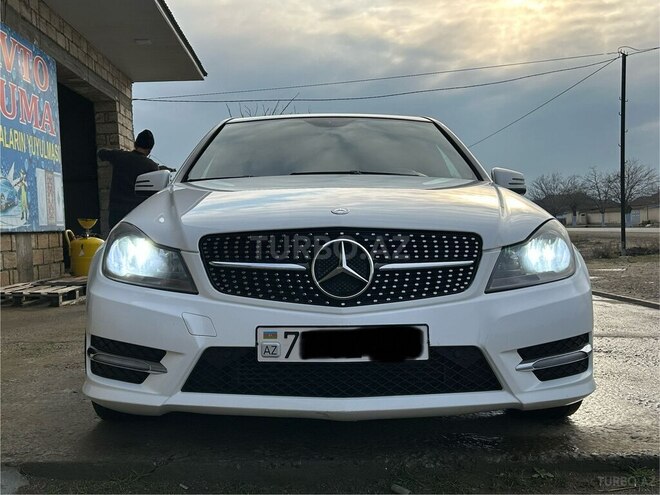Mercedes C 250 2012, 215,652 km - 1.8 l - Bakı