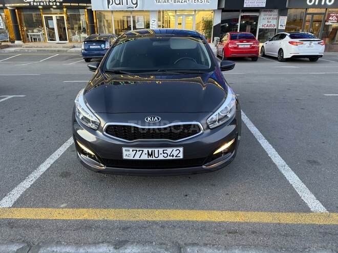 Kia Ceed 2017, 225,467 km - 1.4 л - Bakı