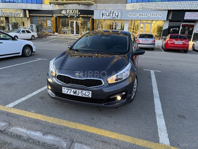 Kia Ceed 2017, 225,467 km - 1.4 л - Bakı