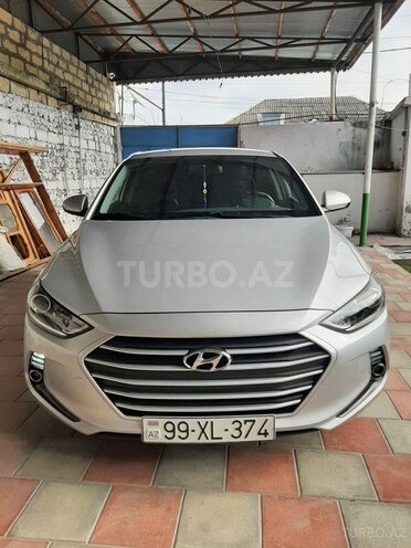 Hyundai Elantra 2016, 58,000 km - 1.6 l - Göyçay