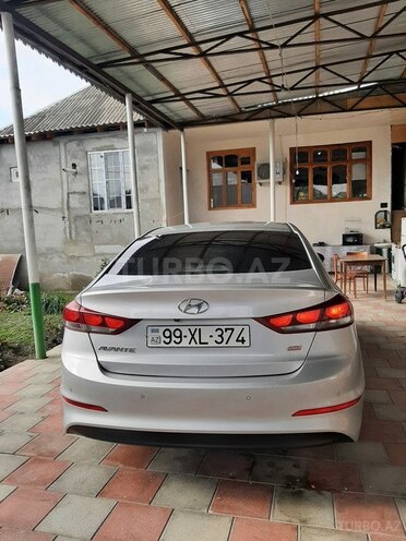 Hyundai Elantra 2016, 58,000 km - 1.6 l - Göyçay