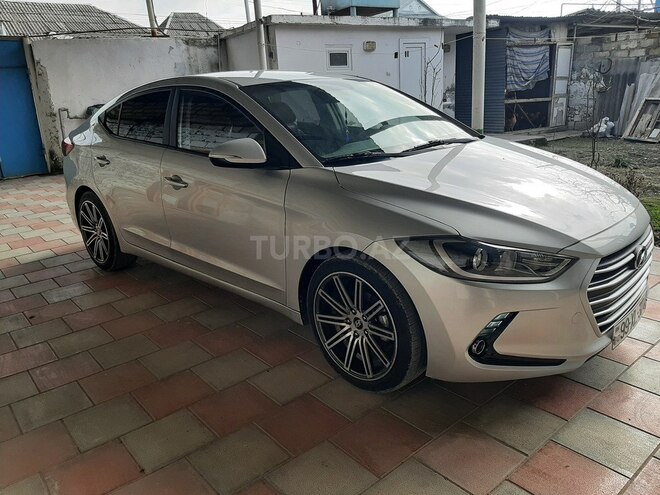 Hyundai Elantra 2016, 58,000 km - 1.6 l - Göyçay