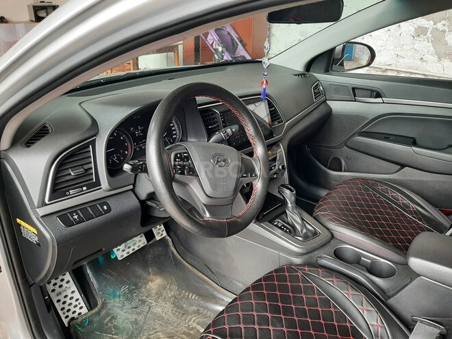 Hyundai Elantra 2016, 58,000 km - 1.6 l - Göyçay