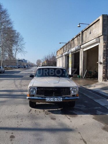 GAZ 24 1989, 100,000 km - 2.5 l - Ağdaş