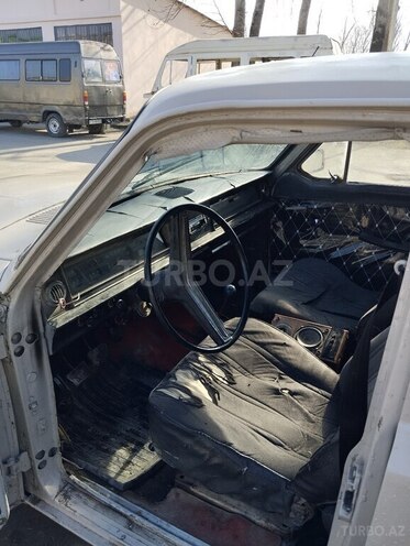 GAZ 24 1989, 100,000 km - 2.5 l - Ağdaş