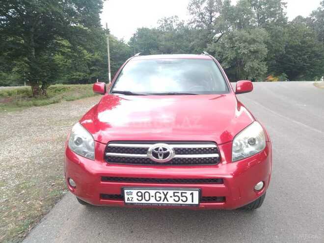 Toyota RAV4 2008, 135,000 km - 2.4 l - Bakı