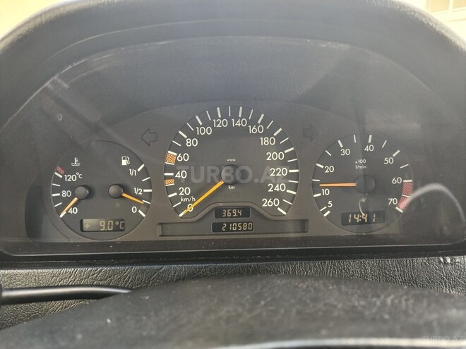 Mercedes C 280 1998, 211,000 km - 2.8 л - Bakı