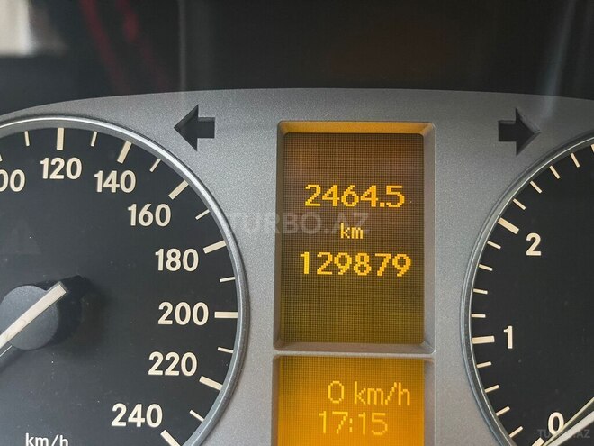 Mercedes B 170 2007, 129,879 km - 1.7 l - Bakı