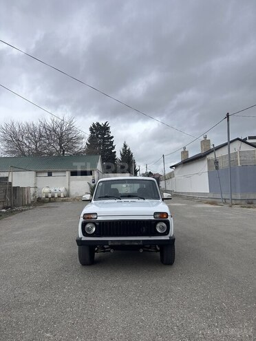 LADA (VAZ) Niva 2016, 124,000 km - 1.7 l - Bakı