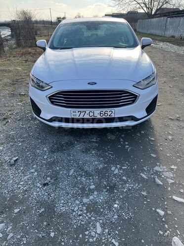 Ford Fusion 2019, 85,700 km - 1.5 л - Zaqatala