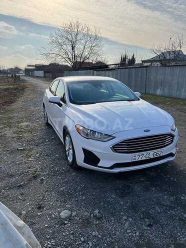 Ford Fusion 2019, 85,700 km - 1.5 л - Zaqatala