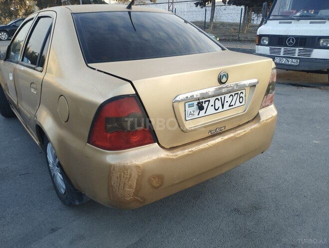 Geely MK 2007, 502,639 km - 1.5 l - Bakı