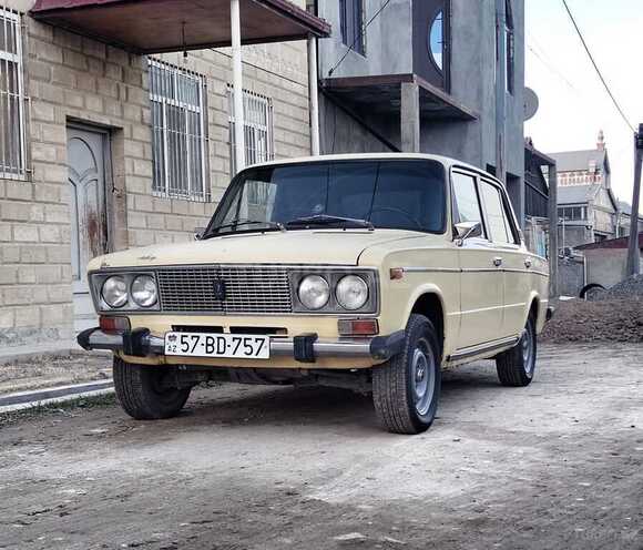 LADA (VAZ) 2106 1989, 90,000 km - 1.5 l - Şəmkir