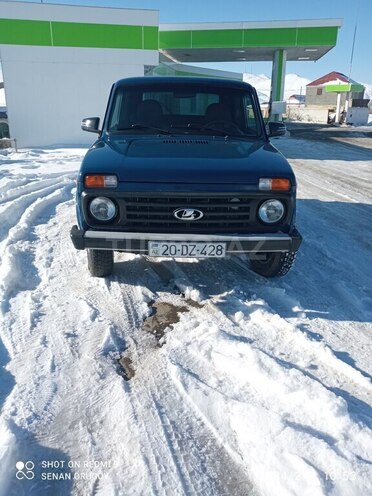 LADA (VAZ) Niva 2015, 106,201 km - 1.7 l - Gədəbəy