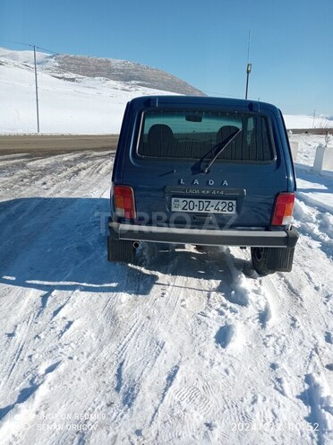 LADA (VAZ) Niva 2015, 106,201 km - 1.7 l - Gədəbəy