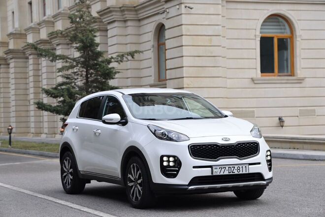 Kia Sportage 2016, 180,000 km - 1.7 l - Bakı
