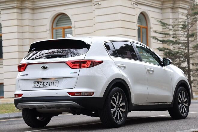 Kia Sportage 2016, 180,000 km - 1.7 l - Bakı