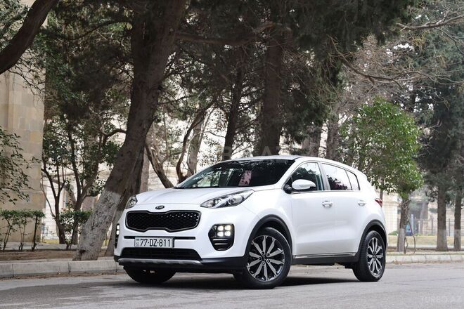 Kia Sportage 2016, 180,000 km - 1.7 l - Bakı