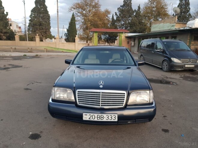 Mercedes S 300 1994, 545,000 km - 3.0 л - Gəncə