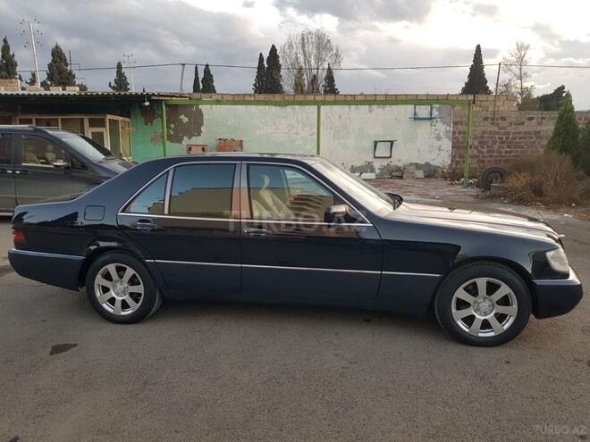 Mercedes S 300 1994, 545,000 km - 3.0 л - Gəncə
