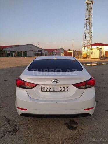 Hyundai Elantra 2014, 88,000 km - 1.8 l - Bakı