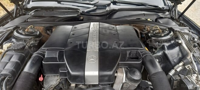 Mercedes S 320 2002, 320,000 km - 3.2 l - Bakı