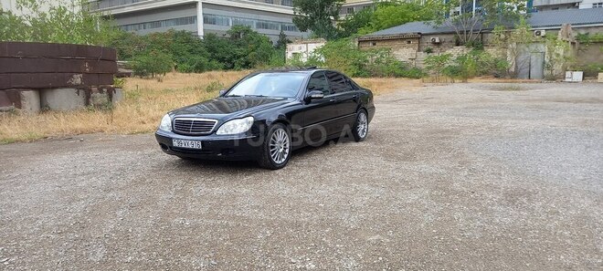 Mercedes S 320 2002, 320,000 km - 3.2 l - Bakı