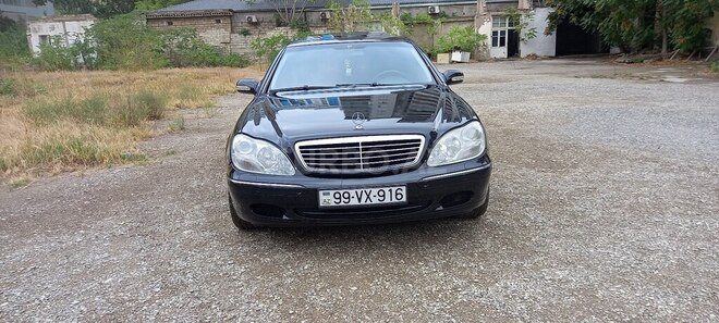 Mercedes S 320 2002, 320,000 km - 3.2 l - Bakı